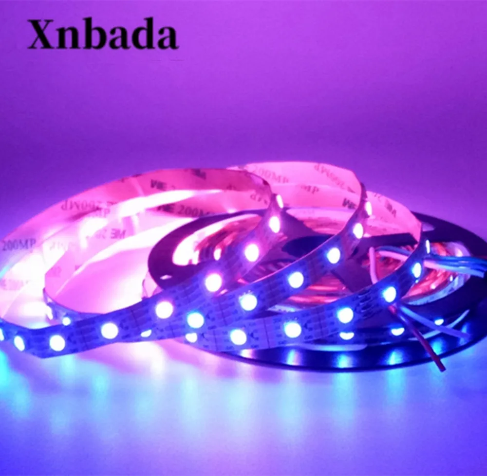 WS2815 DC12V 1m/3m/4m 30/60/100/144 leds/m RGB LED Pixels Strip Light Individually Addressable Dual-Signal Smart led strip
WS2815 DC12V 1m/3m/4m 30/60/100/144 leds/m RGB LED Pixels Strip Light Individually Addressable Dual-Signal Smart led strip