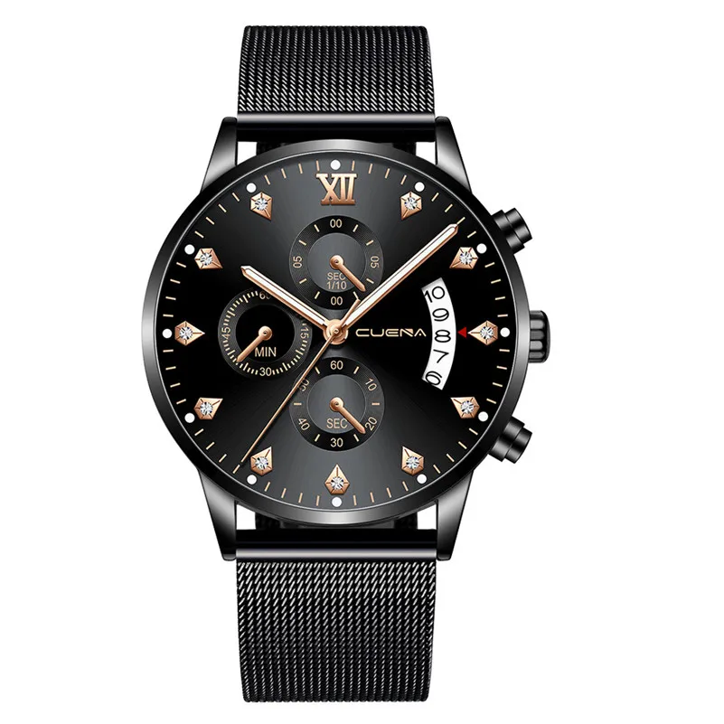 Men Watches Fashion Stainless Steel Strap Analog Quartz Wrist Watch Luxury Men Military Sport Watch Clock Relogio Masculino `C
Men Watches Fashion Stainless Steel Strap Analog Quartz Wrist Watch Luxury Men Military Sport Watch Clock Relogio Masculino `C