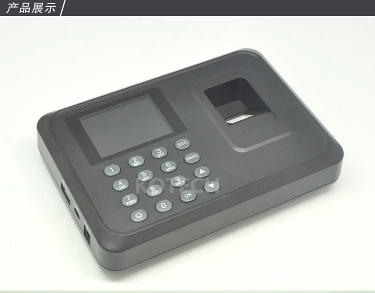 Biometric Fingerprint Time Attendance Clock Recorder Employee Digital Electronic English Reader Machine
Biometric Fingerprint Time Attendance Clock Recorder Employee Digital Electronic English Reader Machine