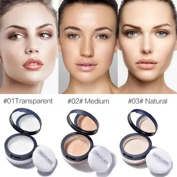 SACE LADY Face Loose Powder Matte Finish Transparent Setting Powder Professional Translucent Makeup Oil-control Compact Cosmetic
SACE LADY Face Loose Powder Matte Finish Transparent Setting Powder Professional Translucent Makeup Oil-control Compact Cosmetic
