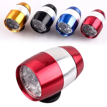 LED Bicycle Light 360 Degree Adjustable Bright-Flash Bike Front Light Driving Warning Light 
LED Bicycle Light 360 Degree Adjustable Bright-Flash Bike Front Light Driving Warning Light