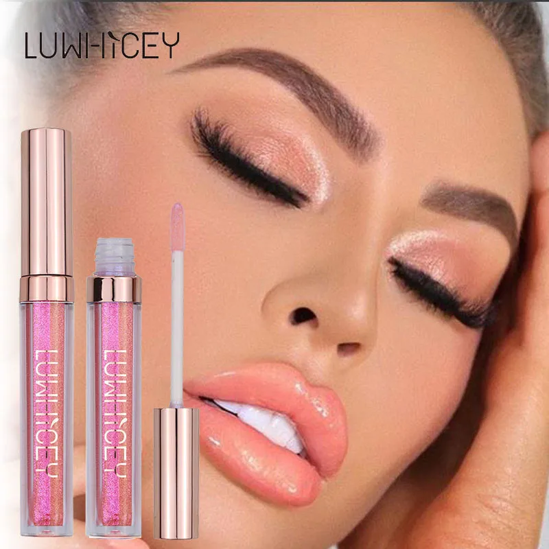 Mermaid illusion metal lip gloss fashion lipstick female sexy waterproof lip metal lip gloss cosmetics Błyszczyk do ust
Mermaid illusion metal lip gloss fashion lipstick female sexy waterproof lip metal lip gloss cosmetics Błyszczyk do ust