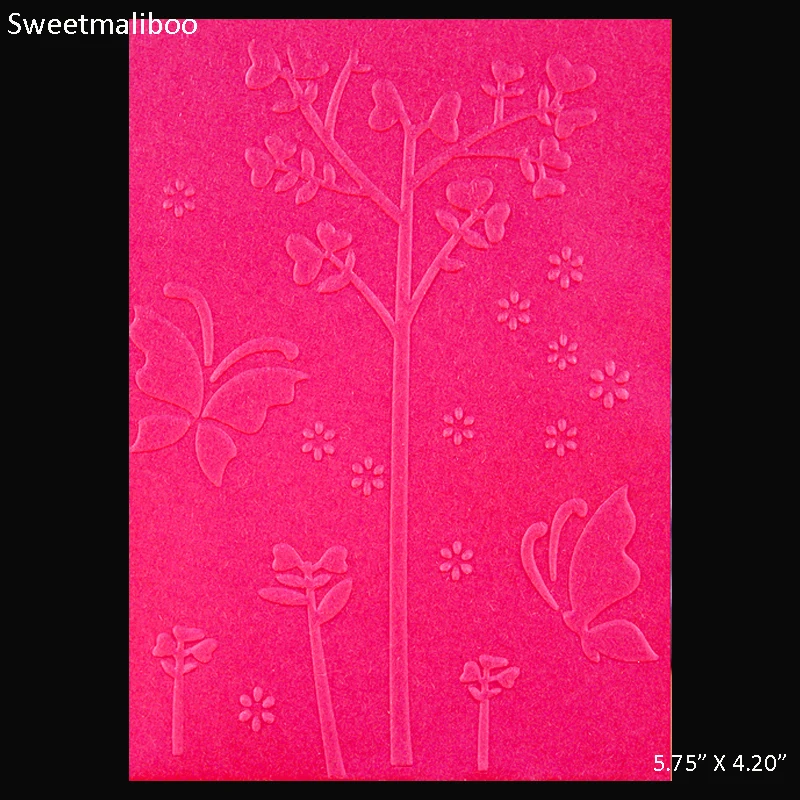 Flying Butterfly Tree embossing folder plastic dies scrapbook stencils diy paper card making craft envelop album gift box decor
Flying Butterfly Tree embossing folder plastic dies scrapbook stencils diy paper card making craft envelop album gift box decor