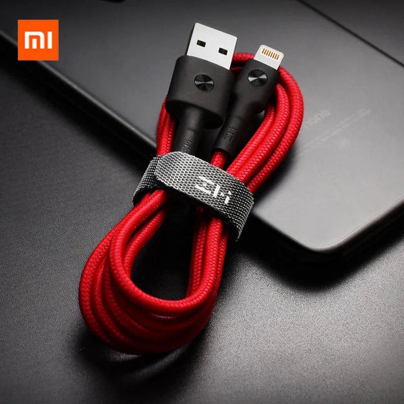 Original Xiaomi ZMI Charger Cable MFI Certified for iPhone Lightnning to USB Cable Charger Data Cord for iPhone X 8 7 6 Plus
Original Xiaomi ZMI Charger Cable MFI Certified for iPhone Lightnning to USB Cable Charger Data Cord for iPhone X 8 7 6 Plus