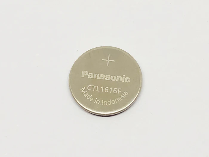 Новый оригинальный аккумулятор для Panasonic Solar CTL1616 CTL1616F перезаряжаемый кнопочный
