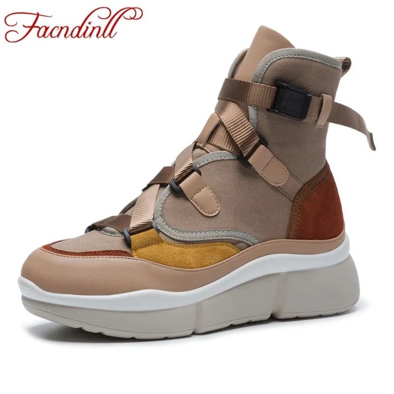 FACNDINLL women boots new 2018 autumn shoes wedges high heels platform high qulaity women white yellow casual ankle boots shoes
FACNDINLL women boots new 2018 autumn shoes wedges high heels platform high qulaity women white yellow casual ankle boots shoes