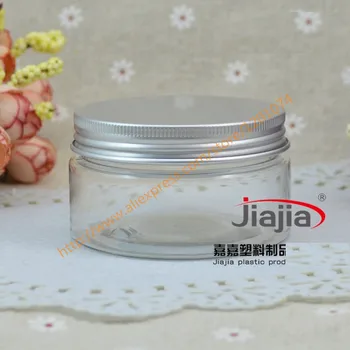 100ml Empty Container for Styling Gel Hair Wax 100g Cream Jar PET Packaging with silver aluminum lid
100ml Empty Container for Styling Gel Hair Wax 100g Cream Jar PET Packaging with silver aluminum lid