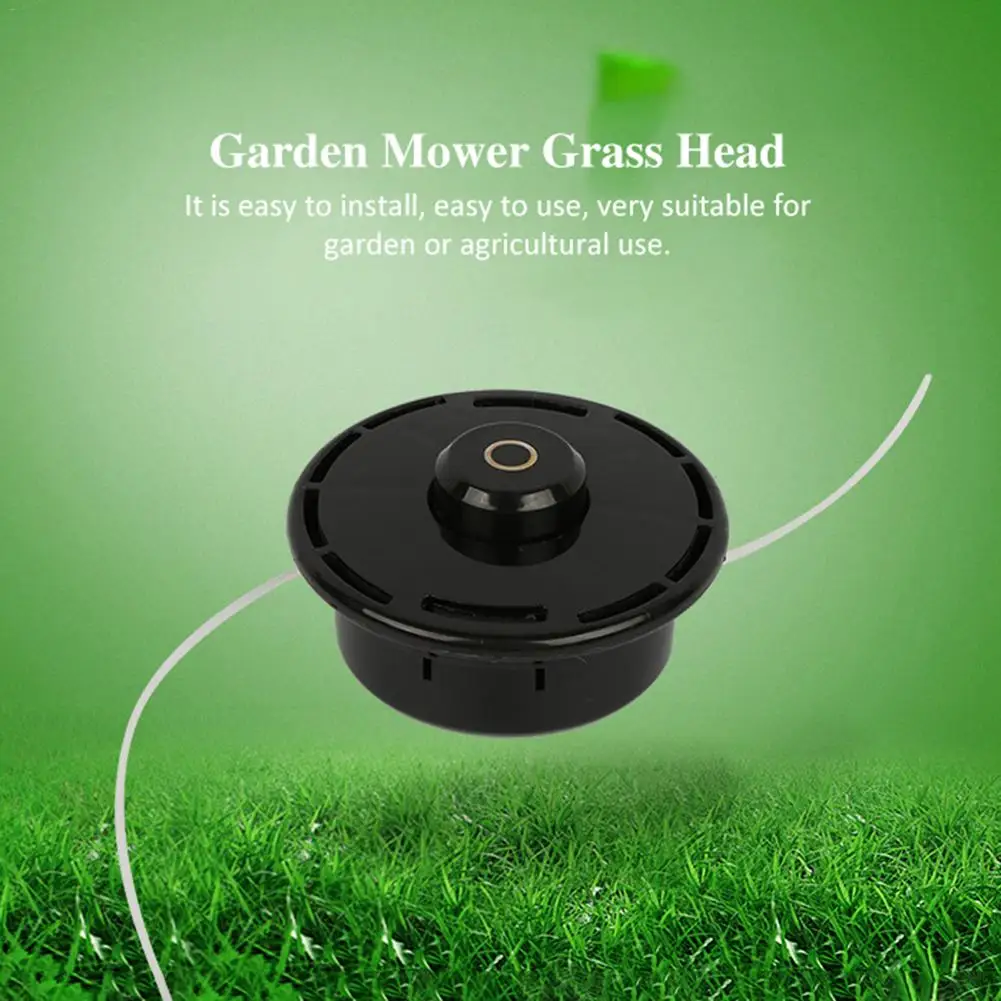 Universal Grass Trimmer Head For Strimmers Replacement With 2 Lines Brush Cutter Head Lawn Mower Accessory
Universal Grass Trimmer Head For Strimmers Replacement With 2 Lines Brush Cutter Head Lawn Mower Accessory