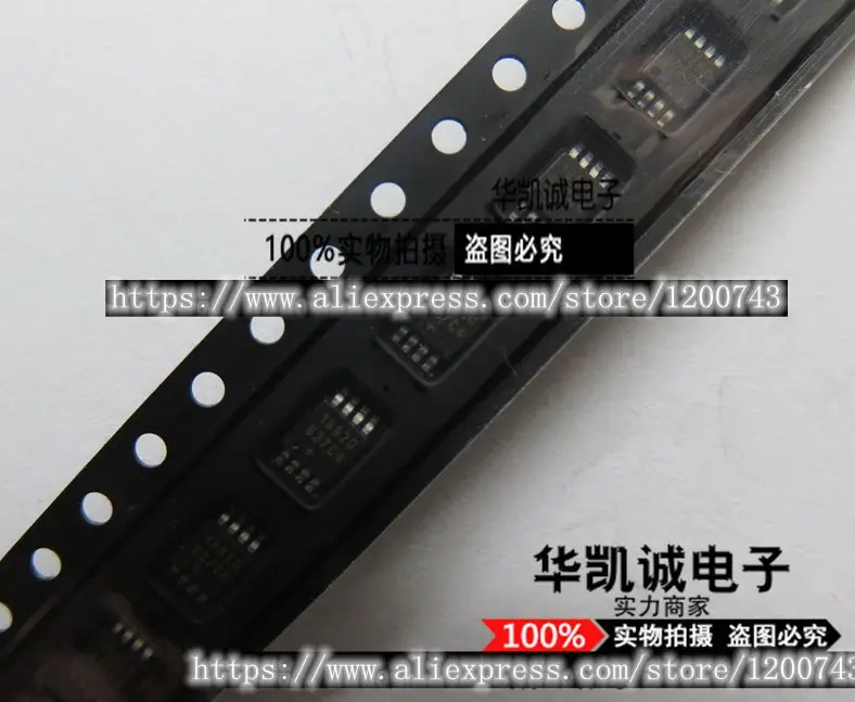 10pcs/lot DS18B20U DS18B20 18B20 MSOP-8 Programmable Resolution 1-Wire Digital Thermometer In Stock
10pcs/lot DS18B20U DS18B20 18B20 MSOP-8 Programmable Resolution 1-Wire Digital Thermometer In Stock