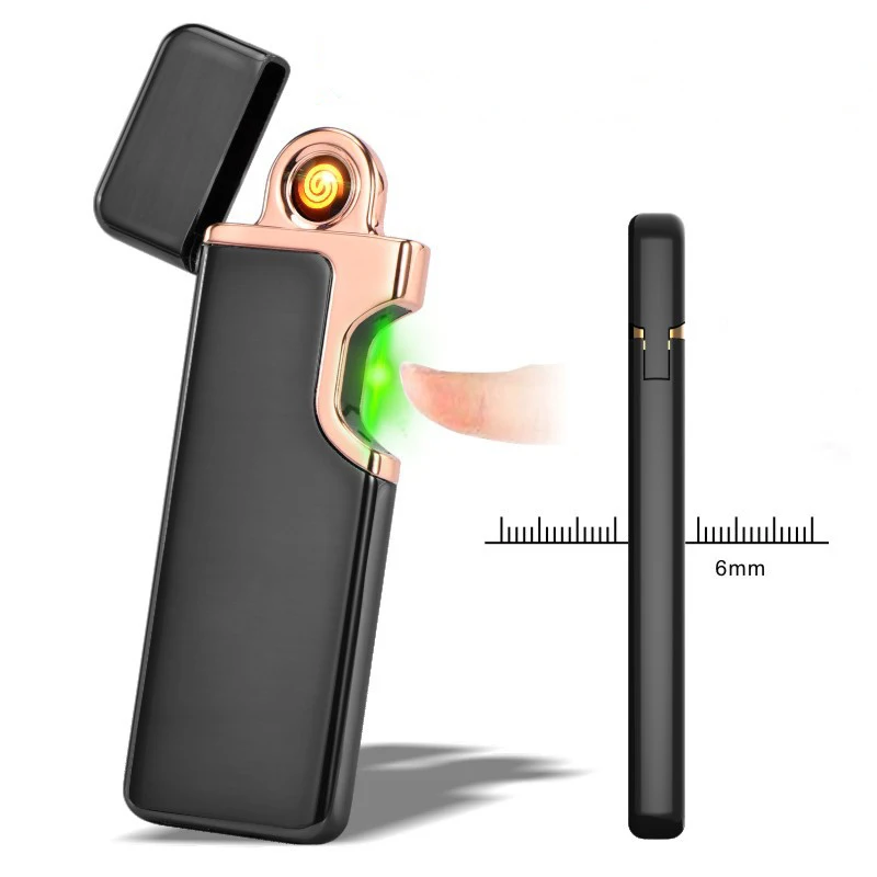 Novelty USB Echargeable Electronic Tobacco Cigarette Lighter Infrared Photoelectric Induction Lighter Cigar Flameless Lighters
Novelty USB Echargeable Electronic Tobacco Cigarette Lighter Infrared Photoelectric Induction Lighter Cigar Flameless Lighters