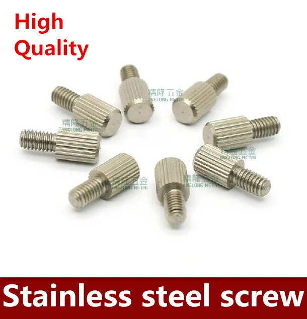 100PCS M4*7 ruled long handle adjusting screw Stainless steel hand screwing cabinet optical telescope fine-tuning fixing screw
100PCS M4*7 ruled long handle adjusting screw Stainless steel hand screwing cabinet optical telescope fine-tuning fixing screw