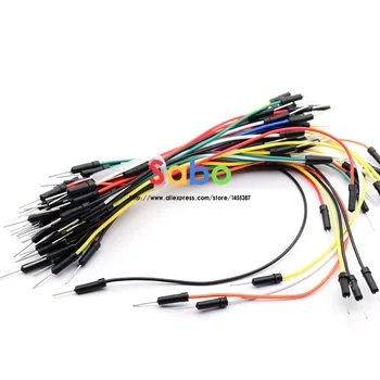 10pack x ( 65pcs/pack ) Jump Wire Cable Male to Male Jumper Wire 
10pack x ( 65pcs/pack ) Jump Wire Cable Male to Male Jumper Wire