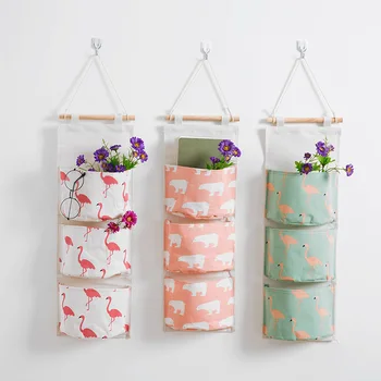 Cotton and hemp multi-layer storage hanging bag at home wall storage cloth art dormitory door rear suspension type storage bag
Cotton and hemp multi-layer storage hanging bag at home wall storage cloth art dormitory door rear suspension type storage bag