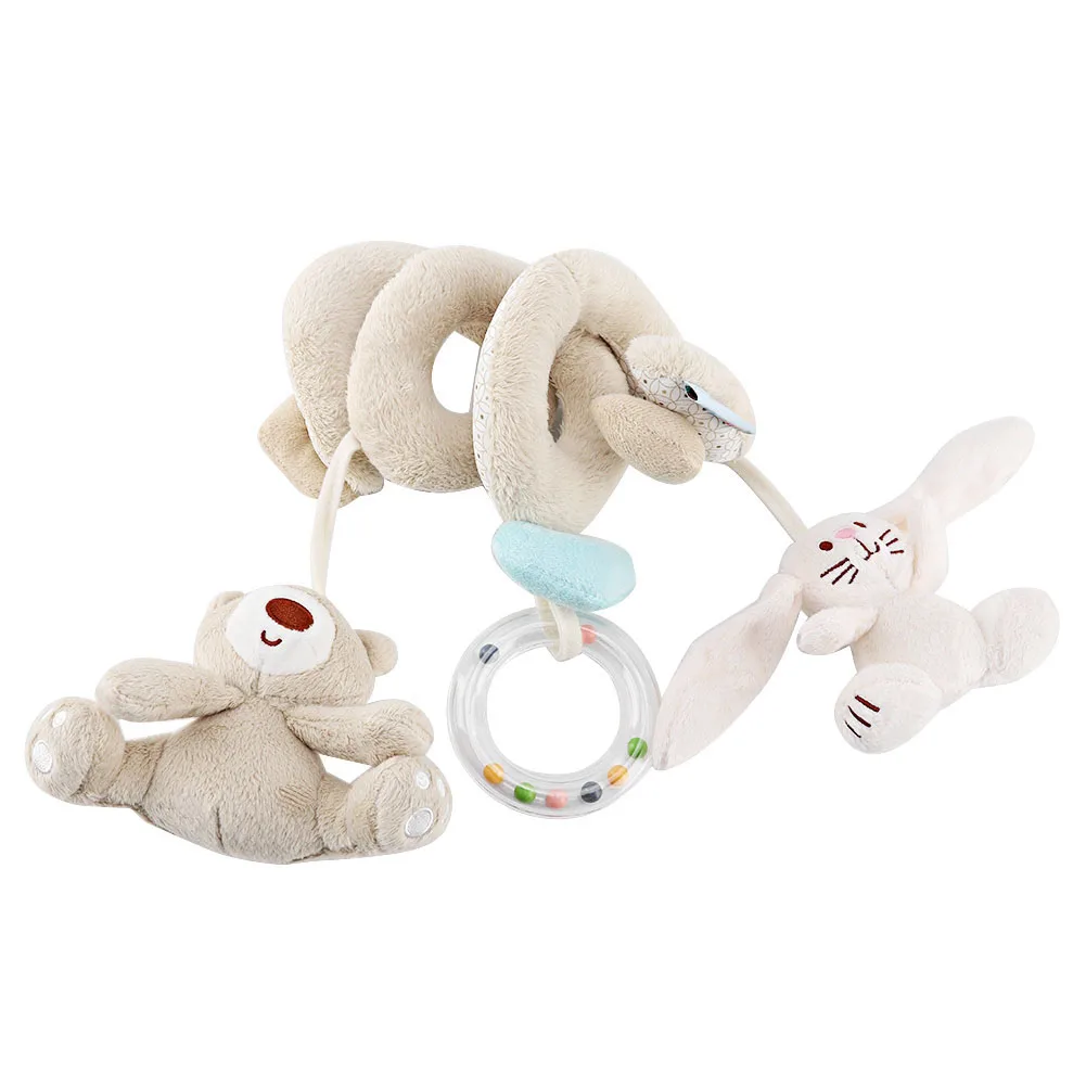 Soft Infant Crib Bed Stroller Toy Spiral Baby Toy For Newborns Car Seat Educational Rattle Baby Towel Education Toys 0 12 months
Soft Infant Crib Bed Stroller Toy Spiral Baby Toy For Newborns Car Seat Educational Rattle Baby Towel Education Toys 0 12 months