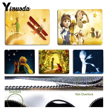 Yinuoda The Little Prince Customized laptop Gaming mouse pad Size for 18x22x0.2cm Gaming Mousepads
Yinuoda The Little Prince Customized laptop Gaming mouse pad Size for 18x22x0.2cm Gaming Mousepads