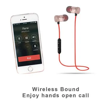 M5 Magnetic attraction Bluetooth Earphone Headset waterproof sports 4.2 with Charging Cable Earphone Build-in Mic 200pcs
M5 Magnetic attraction Bluetooth Earphone Headset waterproof sports 4.2 with Charging Cable Earphone Build-in Mic 200pcs