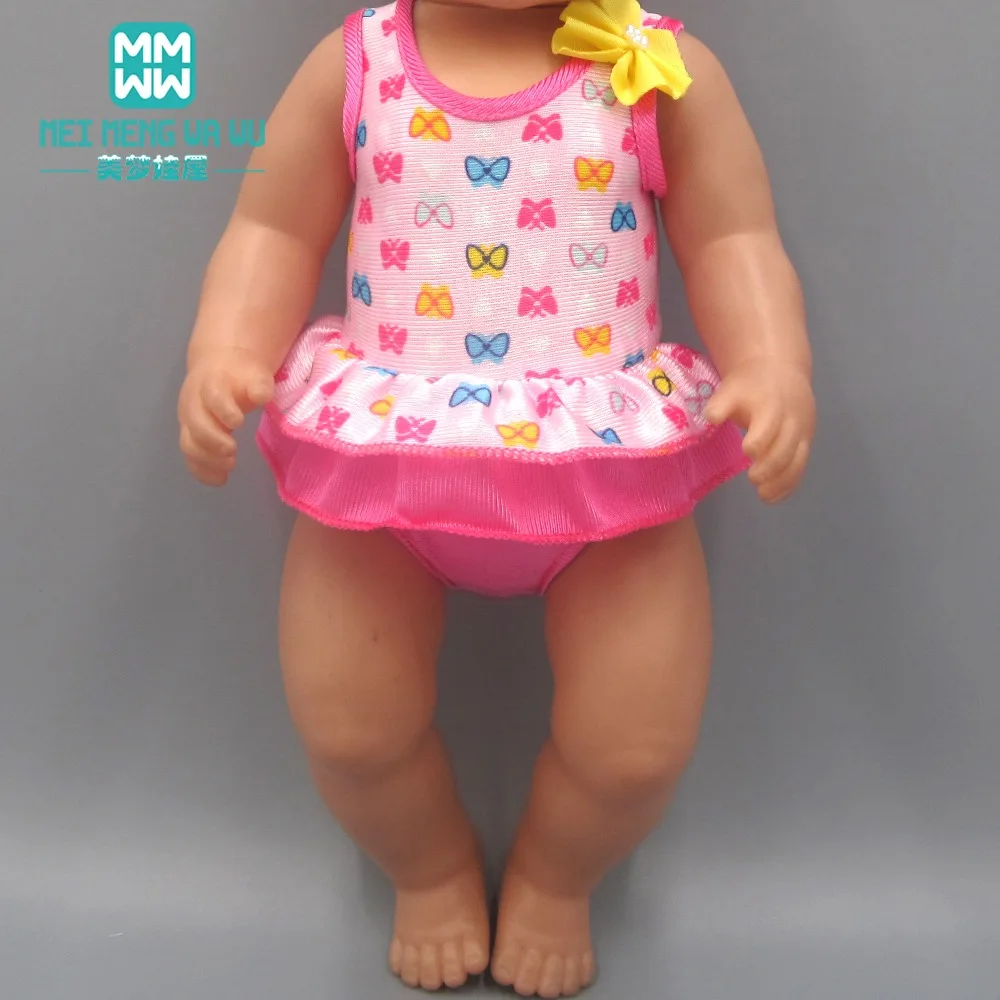 Doll clothes for 17inch 43cm-45cm new born doll accessories and American doll Bathing suit pajamas princess dress
Doll clothes for 17inch 43cm-45cm new born doll accessories and American doll Bathing suit pajamas princess dress