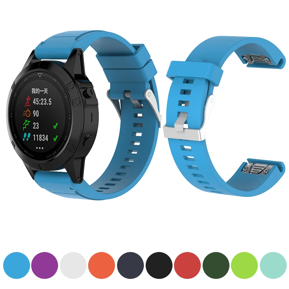 Essidi 20MM Rubber Quick Release Watch Band Clasp For Garmin Fenix 5S 5S Plus Wristband Strap Replacement For Fenix 5S 5S Plus
Essidi 20MM Rubber Quick Release Watch Band Clasp For Garmin Fenix 5S 5S Plus Wristband Strap Replacement For Fenix 5S 5S Plus