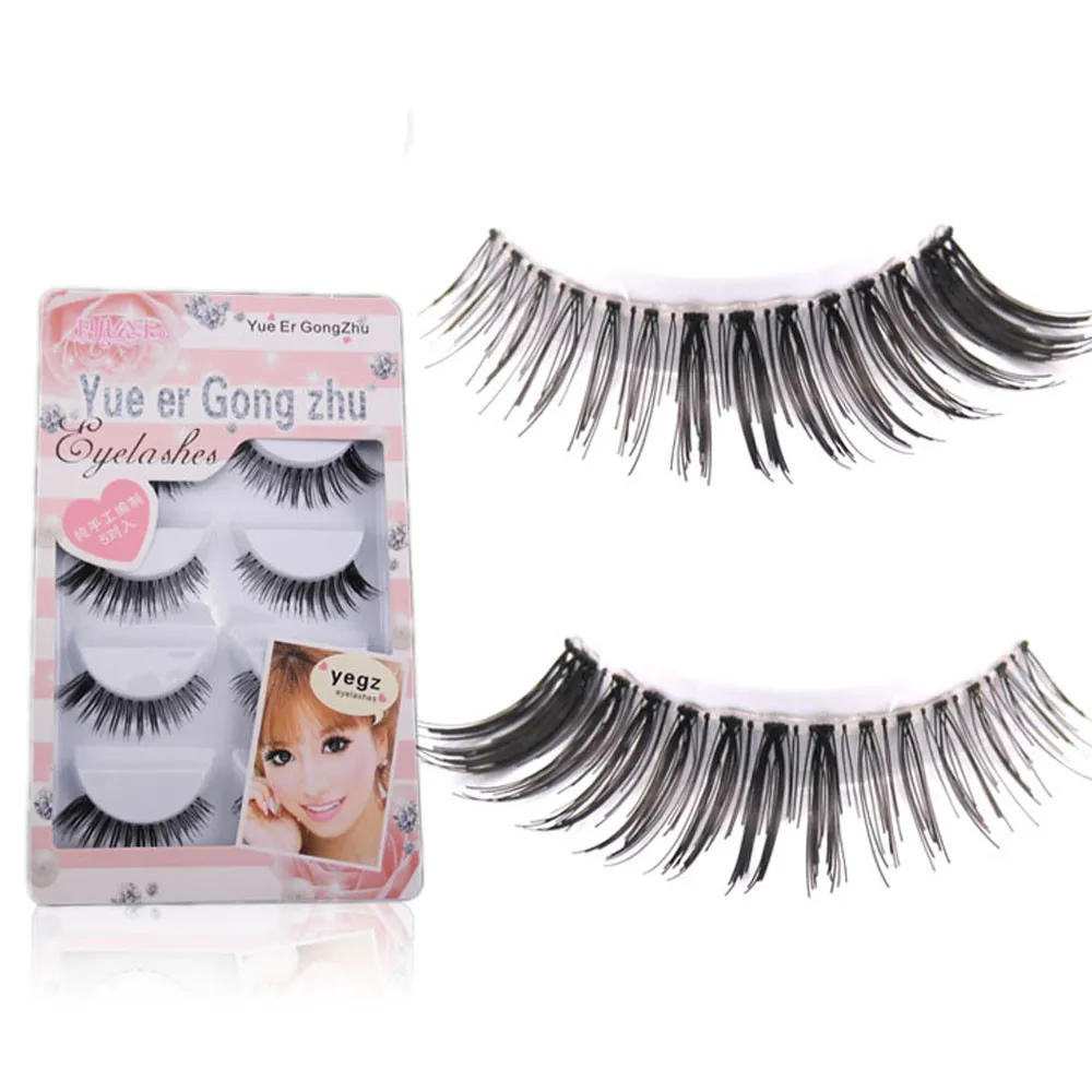 a Women Fashion Black 5 Pair/Lot Crisscross False Eyelashes Lashes Voluminous HOT eye lashes Drop Shipping 1A10
a Women Fashion Black 5 Pair/Lot Crisscross False Eyelashes Lashes Voluminous HOT eye lashes Drop Shipping 1A10