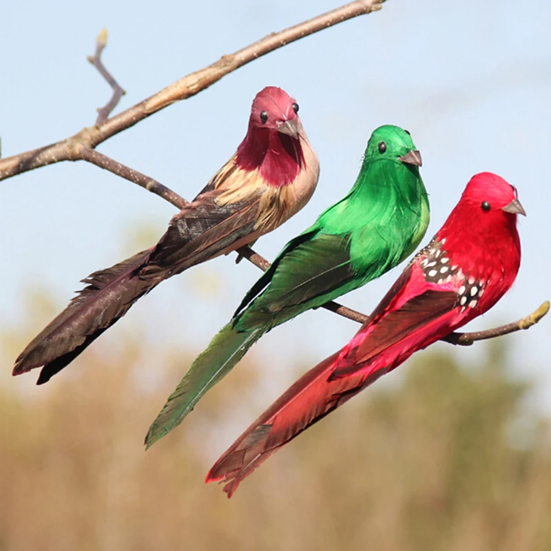 1Pc Artificial Foam Feather Simulation Bird DIY Party Crafts Ornament Props Home Garden Wedding Decoration Magnet Random
1Pc Artificial Foam Feather Simulation Bird DIY Party Crafts Ornament Props Home Garden Wedding Decoration Magnet Random