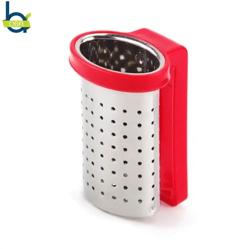 OBR Reusable tea infuser stainless steel with Handle Tea Strainer Teapot tea bag Infuser Filter Household Tea Brewing Making
OBR Reusable tea infuser stainless steel with Handle Tea Strainer Teapot tea bag Infuser Filter Household Tea Brewing Making