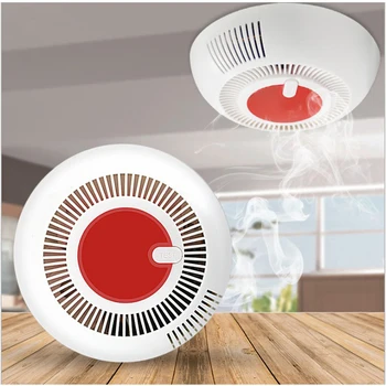 Wireless Stable Photochemical Fire Protection Smoke Detector Home Security Monitor High Decibel Independent Warning Alarm Sensor
Wireless Stable Photochemical Fire Protection Smoke Detector Home Security Monitor High Decibel Independent Warning Alarm Sensor