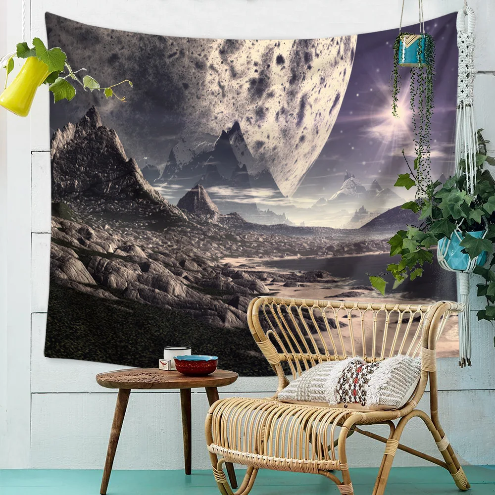 Star Starry Universe Planet Nebula Sky Tapestry pattern Wall Hanging Cloth Tapestries Home Decor Decoration Bedroom dormitory
Star Starry Universe Planet Nebula Sky Tapestry pattern Wall Hanging Cloth Tapestries Home Decor Decoration Bedroom dormitory