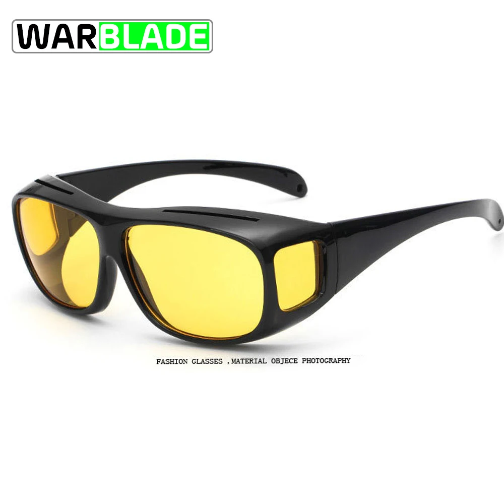 2018 New HD Night Vision Goggles Multi-function Night Driving Glasses Men UV Protection Male Retro Sunglasses WarBLade
2018 New HD Night Vision Goggles Multi-function Night Driving Glasses Men UV Protection Male Retro Sunglasses WarBLade
