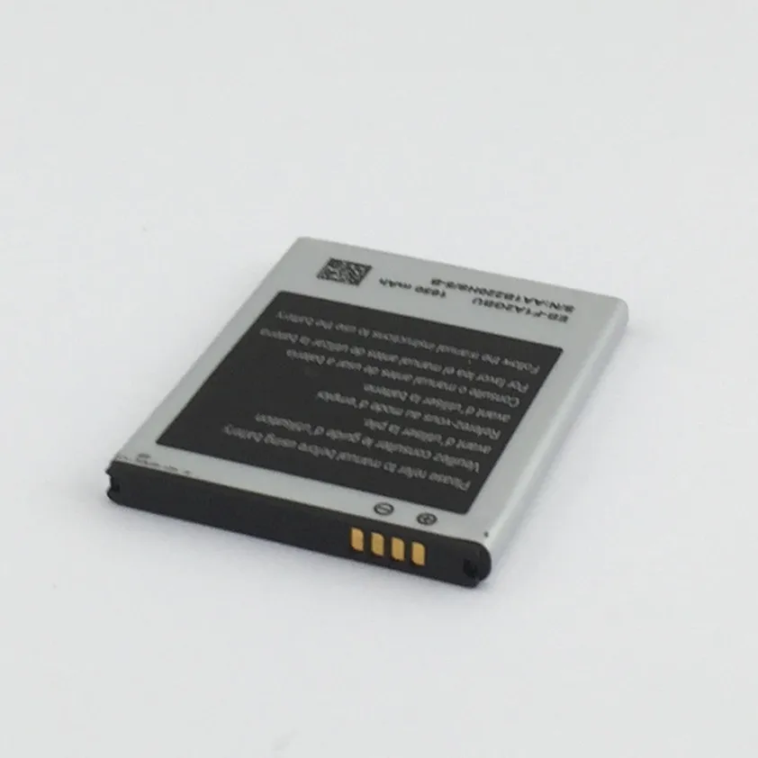 High Quality KALUOS 1650mAh EB-F1A2GBU Battery For Samsung Galaxy S2 I9100 I9103 I9188 I9108 i9101 i777 i9105 i9050 accumulator
High Quality KALUOS 1650mAh EB-F1A2GBU Battery For Samsung Galaxy S2 I9100 I9103 I9188 I9108 i9101 i777 i9105 i9050 accumulator