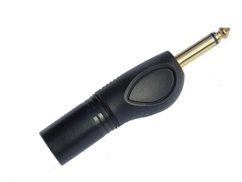High quality KL Series 3pin XLR male to 1/4 6.35mm mono Male Plug Audio Cable Mic Adapter
High quality KL Series 3pin XLR male to 1/4 6.35mm mono Male Plug Audio Cable Mic Adapter