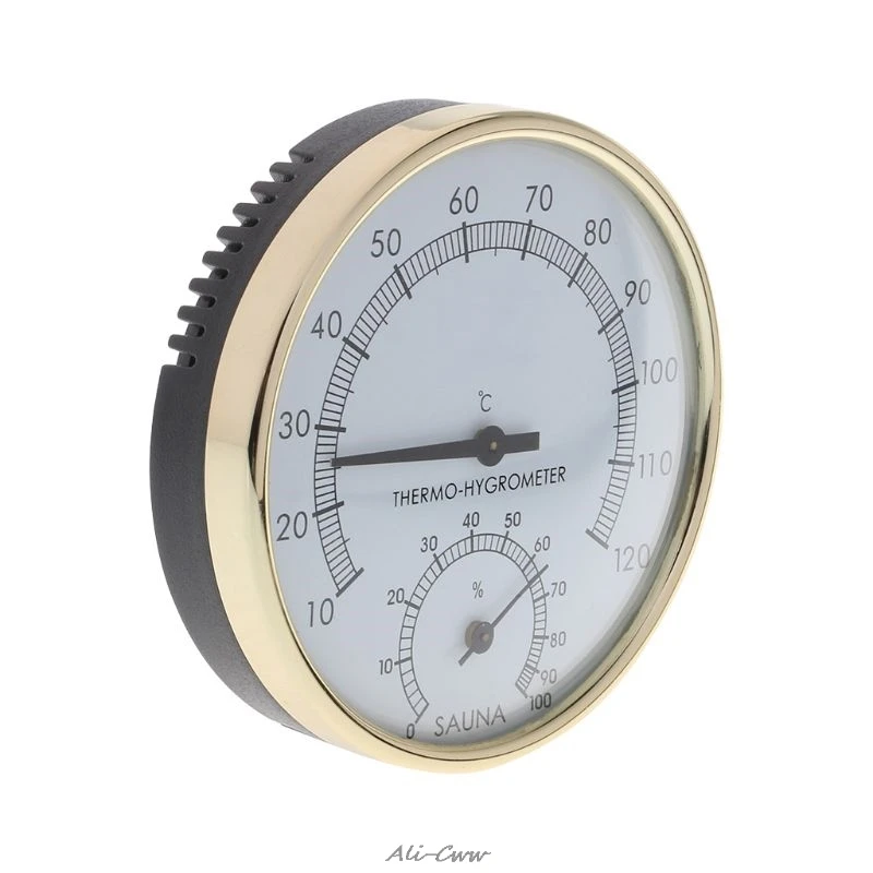 Metal Dial Indoor Temperature Humidity Meter Thermometer & Hygrometer For Sauna Room Measurement Tool
Metal Dial Indoor Temperature Humidity Meter Thermometer & Hygrometer For Sauna Room Measurement Tool