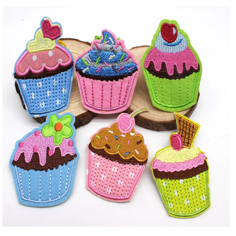 Embroidered Patches iron on small cake patch for Clothing baby patch cartoon embroidery sticker DIY Motif jeans Accessories
Embroidered Patches iron on small cake patch for Clothing baby patch cartoon embroidery sticker DIY Motif jeans Accessories