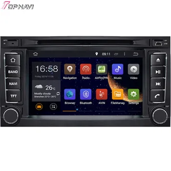 TOPNAVI 7'' Octa Core 4GB RAM Android 6.0 Car Radio Stereo GPS for VW TOUAREG 2002 2003 2004 2005 2006 2007 2008 2009 2010
TOPNAVI 7'' Octa Core 4GB RAM Android 6.0 Car Radio Stereo GPS for VW TOUAREG 2002 2003 2004 2005 2006 2007 2008 2009 2010