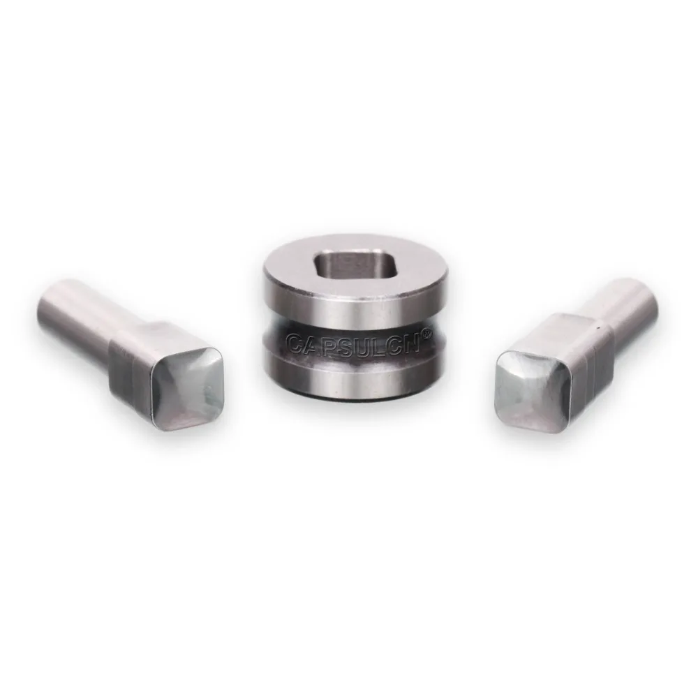 Sale TDP-1.5/0T 12MM Blank Square For Polygon Rectangle Stamping Die Mold/ Pill Press Mould for Punch Tablet Press Machine
Sale TDP-1.5/0T 12MM Blank Square For Polygon Rectangle Stamping Die Mold/ Pill Press Mould for Punch Tablet Press Machine