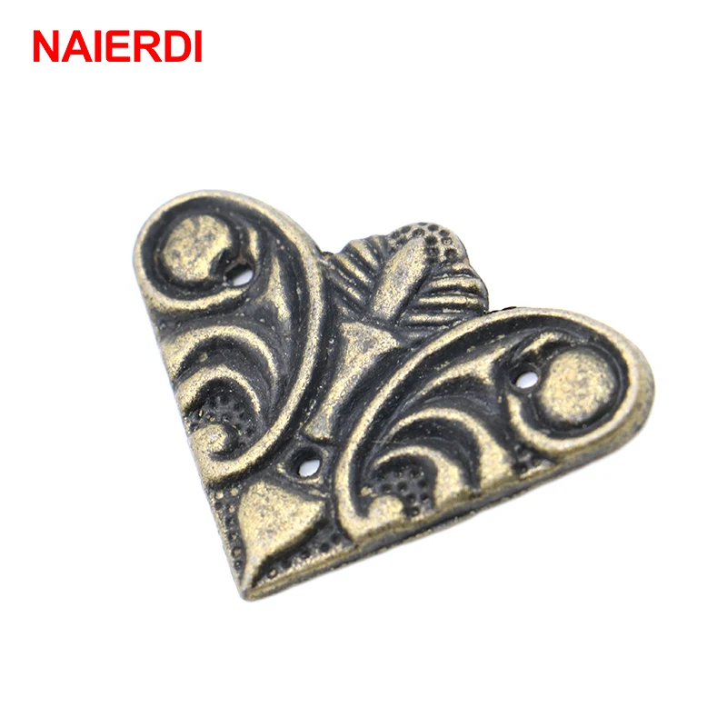 NAIERDI Bronze 30mmx30mm Jewelry Box Book Scrapbook Album Antique Frame Accessories Notebook Menus Corner Decorative Protector
NAIERDI Bronze 30mmx30mm Jewelry Box Book Scrapbook Album Antique Frame Accessories Notebook Menus Corner Decorative Protector