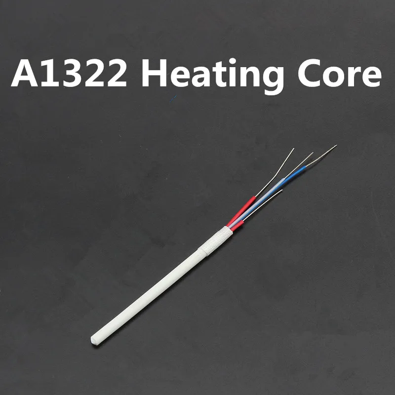 heating core A1322 Soldering Station Electric Soldering Iron Heating Element Ceramic Core For 8586 852D+ 898D 936 937 909D
heating core A1322 Soldering Station Electric Soldering Iron Heating Element Ceramic Core For 8586 852D+ 898D 936 937 909D