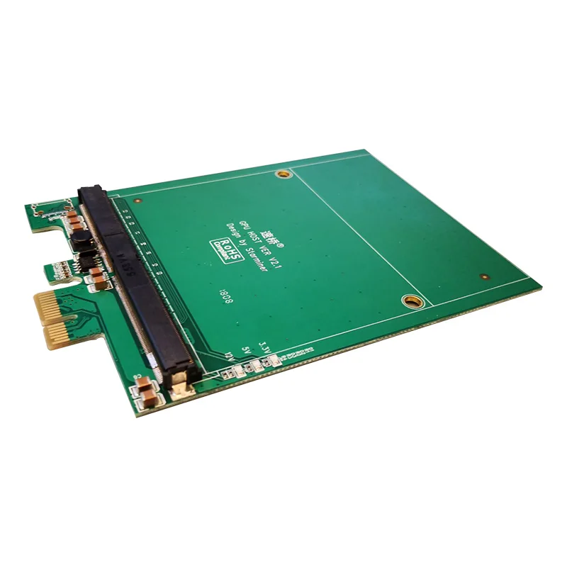 PCI E к MXM3.0 графическая карта Express X1 MXM 3 0 Райзер адаптер преобразователь платы со