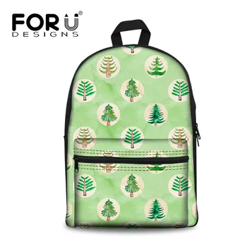 FORUDESIGNS 2019 Child Canvas Backpack Fresh Tree Green Printing For Teenagers Girls Student Book Bag Satchel Feminine Packbags
FORUDESIGNS 2019 Child Canvas Backpack Fresh Tree Green Printing For Teenagers Girls Student Book Bag Satchel Feminine Packbags