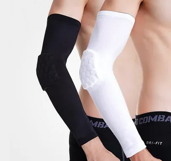 Basketball Elbow Protector Professional Elbow Support Long-Sleeve Fitness Armband Outdoor Sportswear
Basketball Elbow Protector Professional Elbow Support Long-Sleeve Fitness Armband Outdoor Sportswear