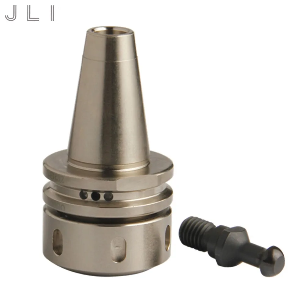 JLI ISO30 ER32-40L Collet Chuck Balance to 30000RPM at G2.5 CNC Tool Holder Pull Stud Milling Lathe Tools
JLI ISO30 ER32-40L Collet Chuck Balance to 30000RPM at G2.5 CNC Tool Holder Pull Stud Milling Lathe Tools