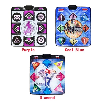 KL Dance Pad English Menu 11 mm Thickness Dancing Pads Single Fitness Yoga Mat With 2 Remote Controller Sense Game For PC TV
KL Dance Pad English Menu 11 mm Thickness Dancing Pads Single Fitness Yoga Mat With 2 Remote Controller Sense Game For PC TV