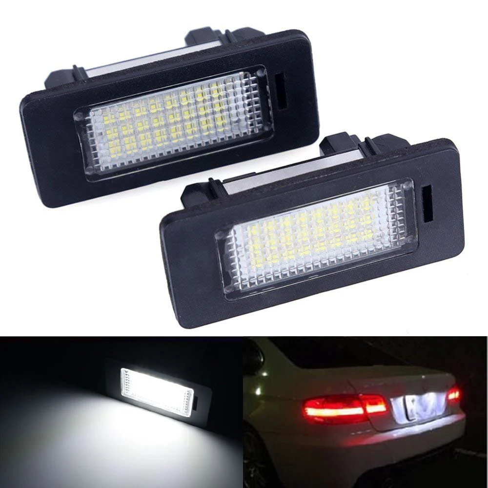 Niscarda 2pcs Car Led License Plate Lights Lamp Canbus Error Free For BMW 1 3 5 Series X1 X3 X5 X6 E39 E60 E82 E90 E92 E93 M3
Niscarda 2pcs Car Led License Plate Lights Lamp Canbus Error Free For BMW 1 3 5 Series X1 X3 X5 X6 E39 E60 E82 E90 E92 E93 M3