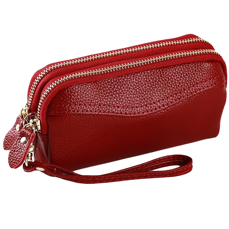Women's Cosmetic Bag genuine Leather makeup bag travel organizer Purse Women clutch bag mobile phone bag evening party handbag
Women's Cosmetic Bag genuine Leather makeup bag travel organizer Purse Women clutch bag mobile phone bag evening party handbag