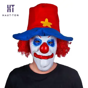 Halloween Mask Supplies Funny Latex Clown Party Mask Jewelry Halloween Party Decoration Party Prop
Halloween Mask Supplies Funny Latex Clown Party Mask Jewelry Halloween Party Decoration Party Prop