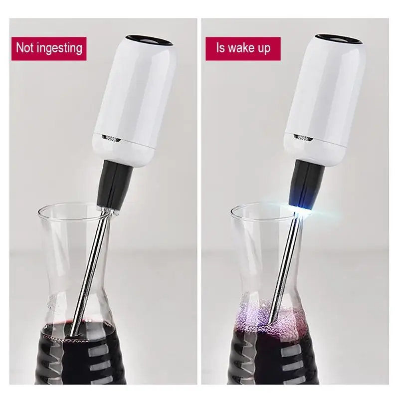 Portable Electric Red Wine Aerator Wine Accessories Gift Auto Smart Fast Decanter Dispenser Pourer Drop Shipping
Portable Electric Red Wine Aerator Wine Accessories Gift Auto Smart Fast Decanter Dispenser Pourer Drop Shipping