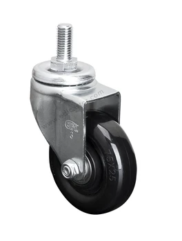 2PCS EDL Light 2.5 Inch Casters Wheels 70Kg Polyurethane Wheels Castors Thread Screw Bearing Swivel Brake Industrial for trolley
2PCS EDL Light 2.5 Inch Casters Wheels 70Kg Polyurethane Wheels Castors Thread Screw Bearing Swivel Brake Industrial for trolley