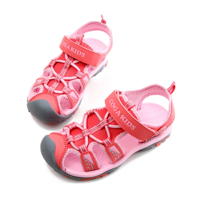 Детские сандалии ULKNN 2020 кожаная Летняя обувь для девочек мальчиков Пляжная