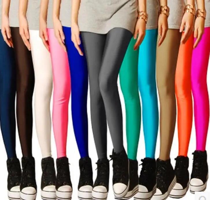 Korean large size Pencil Pants colored shiny pants ladies' stretch pants Summer fluorescent leggings pants
Korean large size Pencil Pants colored shiny pants ladies' stretch pants Summer fluorescent leggings pants