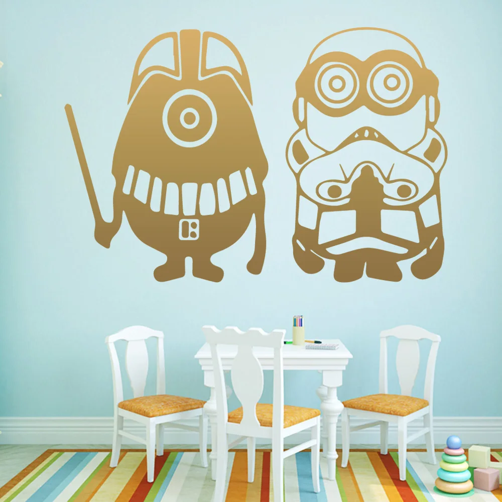 Cute Star Wars Wall Art Decal Decoration Fashion Sticker Decor Living Room Bedroom Removable Wall Decal House Accessories
Cute Star Wars Wall Art Decal Decoration Fashion Sticker Decor Living Room Bedroom Removable Wall Decal House Accessories