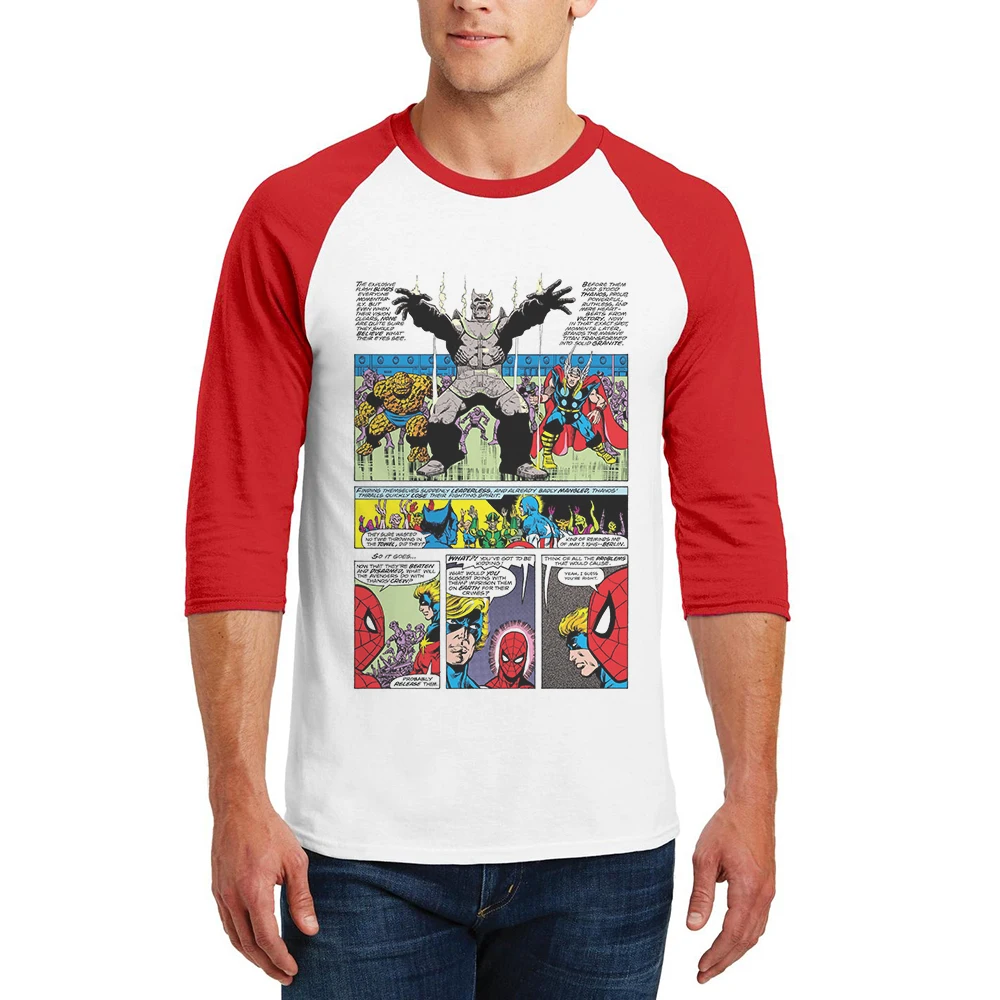 2019 Newest Spiderman Printed Men T-Shirt Three Quarter Raglan Sleeve Cotton O Neck Casual Tops Hipster Tee Shirts Mens T Shirt
2019 Newest Spiderman Printed Men T-Shirt Three Quarter Raglan Sleeve Cotton O Neck Casual Tops Hipster Tee Shirts Mens T Shirt